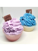 Scented Cupcake Candles - Set of 2 