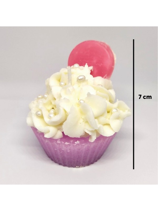 Scented Cupcake Candles - Set of 2 