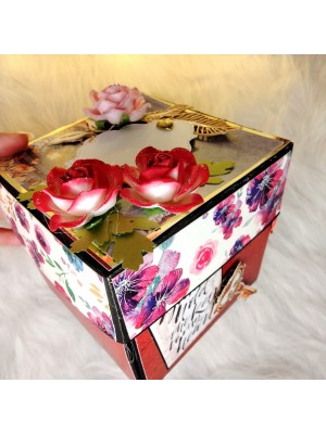 3 Layer Love Birthday Explosion box