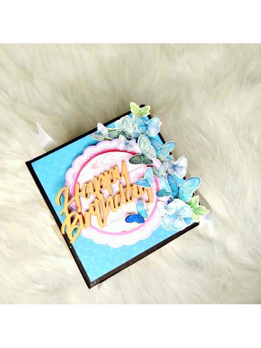 Birthday Mini Size scrapbook