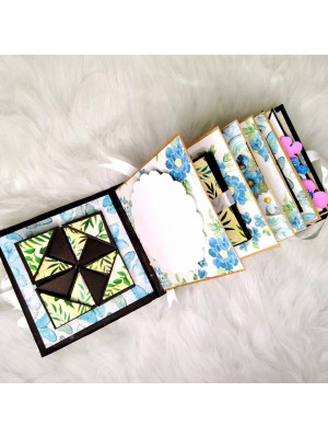 Birthday Mini Size scrapbook Birthday Mini Size scrapbook