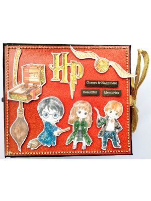 Harry Potter Themed scrapbook Harry Potter Themed scrapbook
