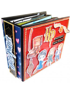 Harry Potter Themed scrapbook Harry Potter Themed scrapbook