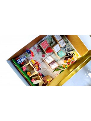 Miniature Room - Love | Best wishes Greeting card  Miniature Room - Love | Best wishes Greeting card