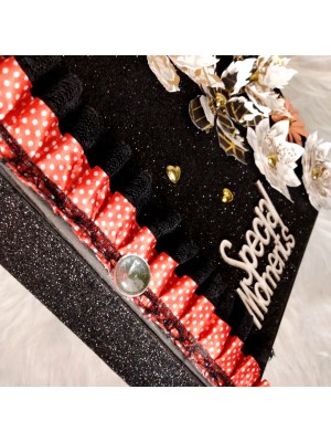 Black & Gold Themed Memories Scrapbook Black & Gold Themed Memories Scrapbook