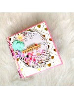 All Occasion Love Pocket Mini Scrapbook - P4