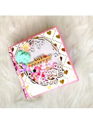 All Occasion Love Pocket Mini Scrapbook - P4 All Occasion Love Pocket Mini Scrapbook - P4