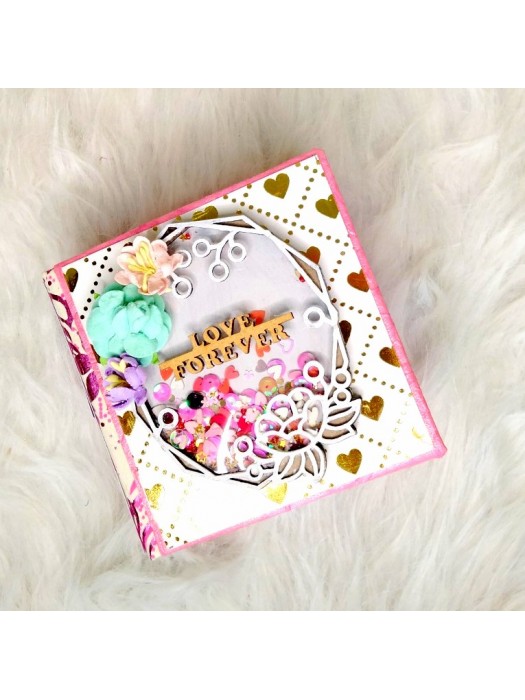 All Occasion Love Pocket Mini Scrapbook - P4 image