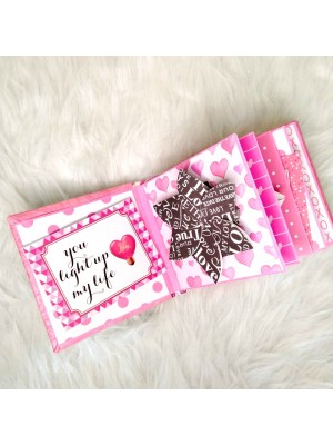 All Occasion Love Pocket Mini Scrapbook - P4 All Occasion Love Pocket Mini Scrapbook - P4