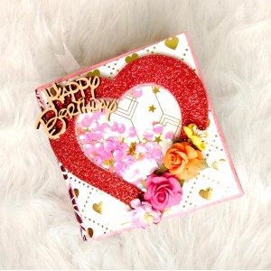 All Occasion Pocket Mini Scrapbook - P1