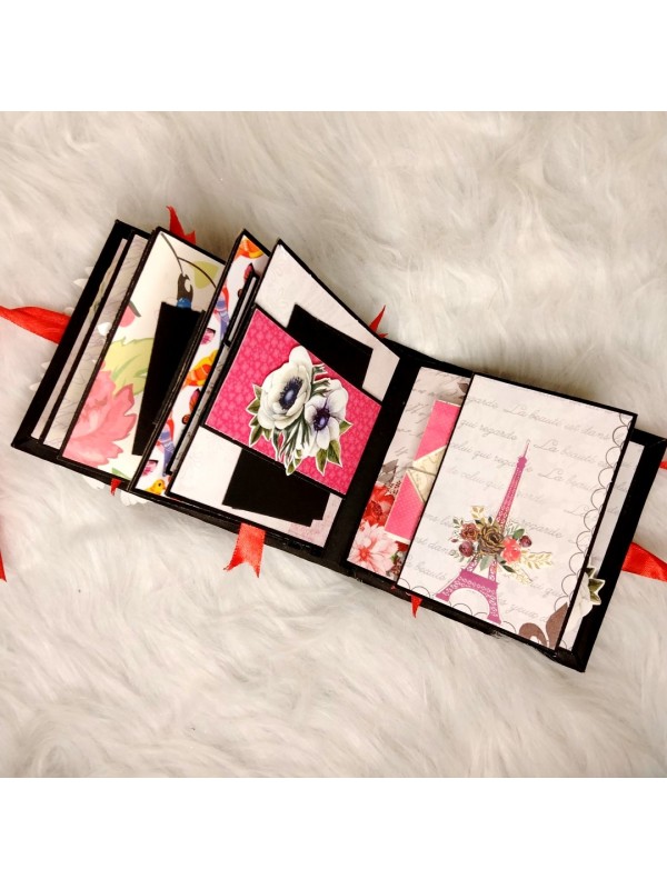Love Themed Pocket Mini Scrapbook - LM2