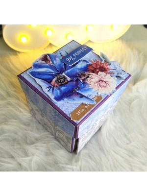 Male Theme Handmade explosion box Male Theme Handmade explosion box