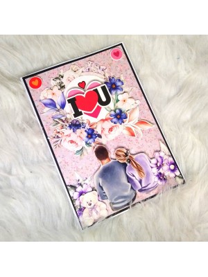 I love you very much greeting card I love you very much greeting card