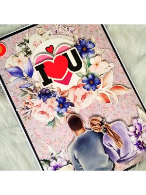 I love you very much greeting card I love you very much greeting card