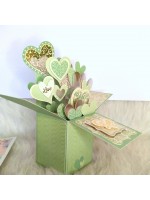 Love Themed Card In A Box - BLUE