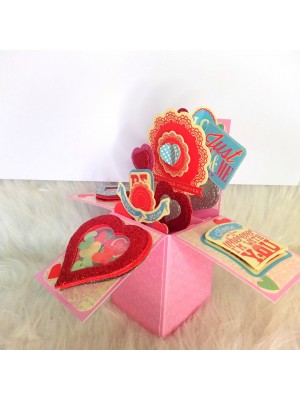 Love Themed Card In A Box Love Themed Card In A Box