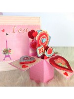Love Themed Card In A Box