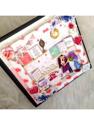 3D Love Pop up scrapbook album 3D Love Pop up scrapbook album