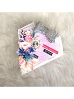 Diamond shaped Lights memories scrapbook