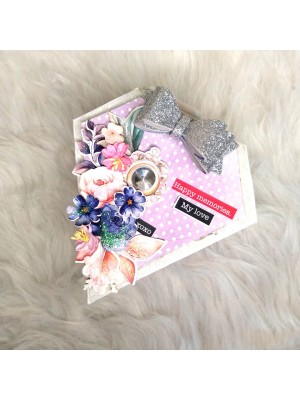 Diamond shaped Lights memories scrapbook Diamond shaped Lights memories scrapbook