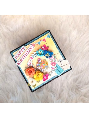 Birthday Pocket Mini Scrapbook Birthday Pocket Mini Scrapbook
