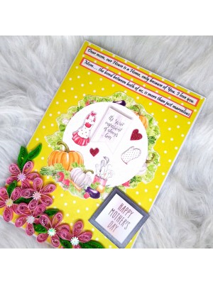 Love u Mom Greeting card Love u Mom Greeting card