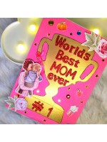 Best Mom Award Pop up Greeting Card