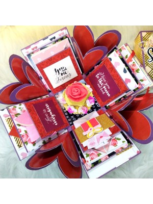 Handmade Love Explosion box Handmade Love Explosion box