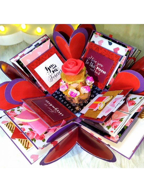 Handmade Love Explosion box