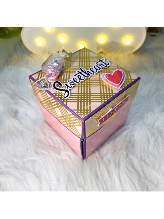 Handmade Love Explosion box