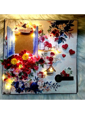 Lights - Big Love Greeting Card Lights - Big Love Greeting Card