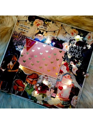 Love occasions with Lights Greeting card Love occasions with Lights Greeting card