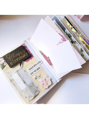 Love Memories Mini Scrapbook - Light and miniatures Love Memories Mini Scrapbook - Light and miniatures