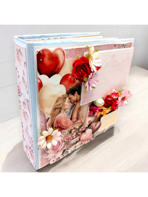Love and Birthday Handmade Scrapbook Love and Birthday Handmade Scrapbook