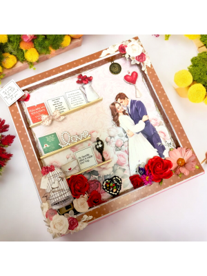Love and Birthday Handmade Scrapbook Love and Birthday Handmade Scrapbook
