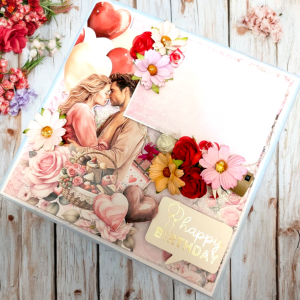 Love and Birthday Handmade Scrapbook Love and Birthday Handmade Scrapbook