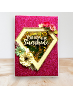 You are Diamond to me Greeting card