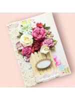 Sparkling Bouquet Greeting Card 
