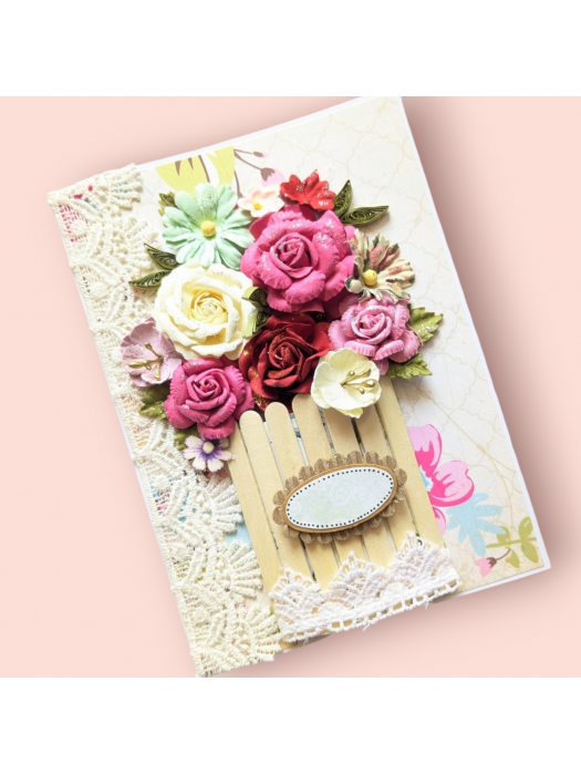 Sparkling Bouquet Greeting Card image