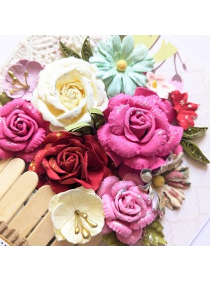 Sparkling Bouquet Greeting Card  Sparkling Bouquet Greeting Card
