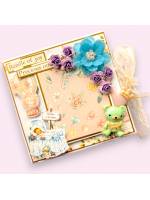 Sparkling Unisex Baby Scrapbook