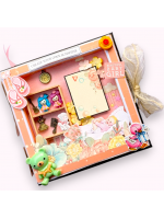 Sparkling Baby Girl Scrapbook