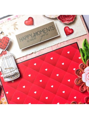 A4 size Special Moments Love Scrapbook  A4 size Special Moments Love Scrapbook