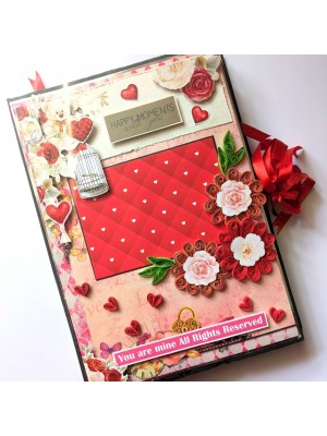 A4 size Special Moments Love Scrapbook  A4 size Special Moments Love Scrapbook