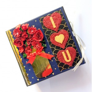 I Love You Handmade Scrapbook  I Love You Handmade Scrapbook