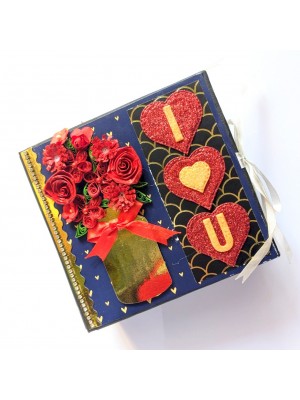 I Love You Handmade Scrapbook  I Love You Handmade Scrapbook