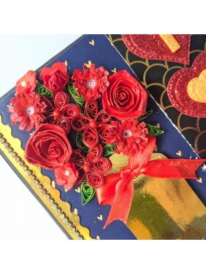 I Love You Handmade Scrapbook  I Love You Handmade Scrapbook