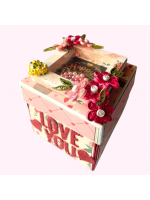 Shaker Love and Birthday Explosion Box