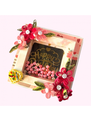 Shaker Love and Birthday Explosion Box Shaker Love and Birthday Explosion Box