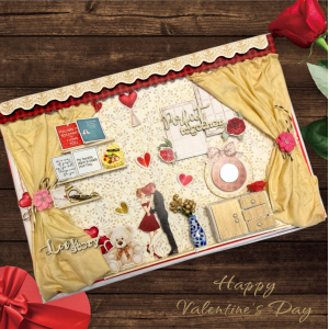 A4 size Love Scrapbook